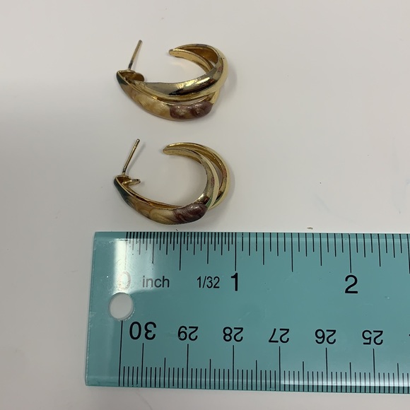 Earrings women’s vintage jewelry - Picture 9 of 12